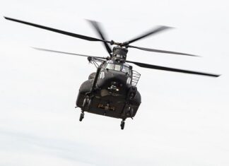 Boeing gets contract from U.S. Army for 6 MH-47G Block II Chinook helicopters