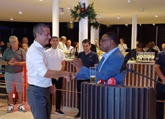 Corendon celebrates the opening party of The Rif at Mangrove Beach on Curaçao