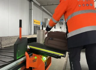 Eindhoven Airport invests in lifting aids to lighten workload for ground staff