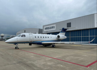 Embraer delivers Praetor 600 aircraft to South Korea’s Flight Inspection Services Centre
