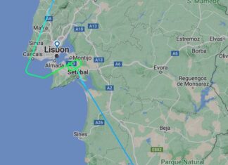Faro airport in Portugal registers third emergency landing of a Ryanair plane in December