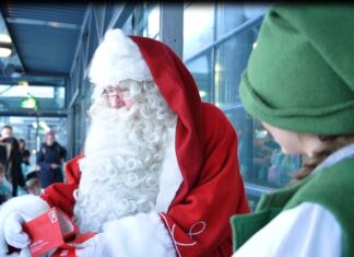 Iberia launches its new route to the land of Santa Claus with a full house