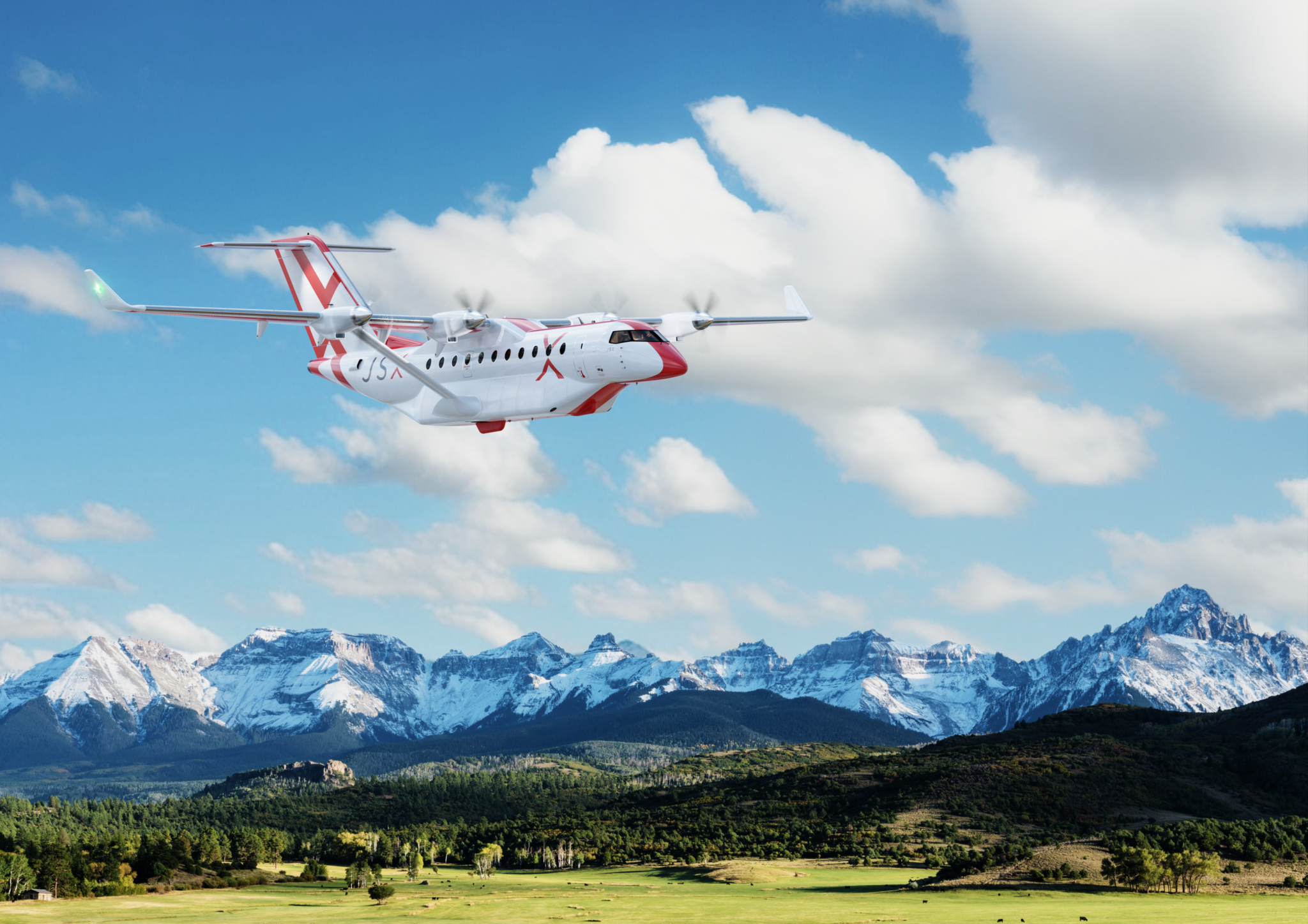 Heart Aerospace and US charter carrier JSX sign LOI for 50 hybrid ES-30 aeroplanes with an option for 50 more