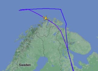 Russian passenger plane granted access to Norwegian airspace for medical emergency