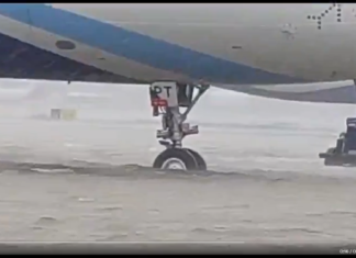 Operations halted at Chennai Airport due to cyclone Michaung