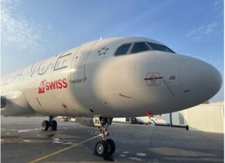 SWISS fleet again completely restored as the airline brings its last stored aircraft back from Amman