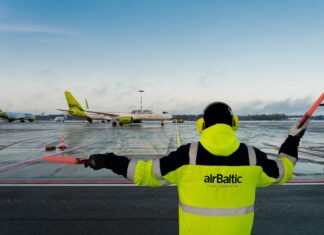 airBaltic receives its 46th Airbus A220-300 aircraft