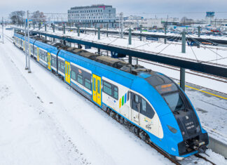 Koleje Slaskie introduces S9 train line, connecting Czestochowa to Tarnowskie Góry via Katowice Airport