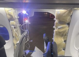 Boeing pays Alaska Airlines $160 million after door panel mid-flight incident