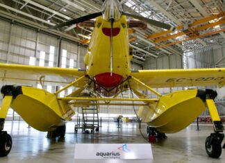 Cargolux launches aerial firefighting unit