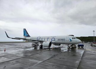 New Airbus A320neo integrated the Azores Airlines fleet
