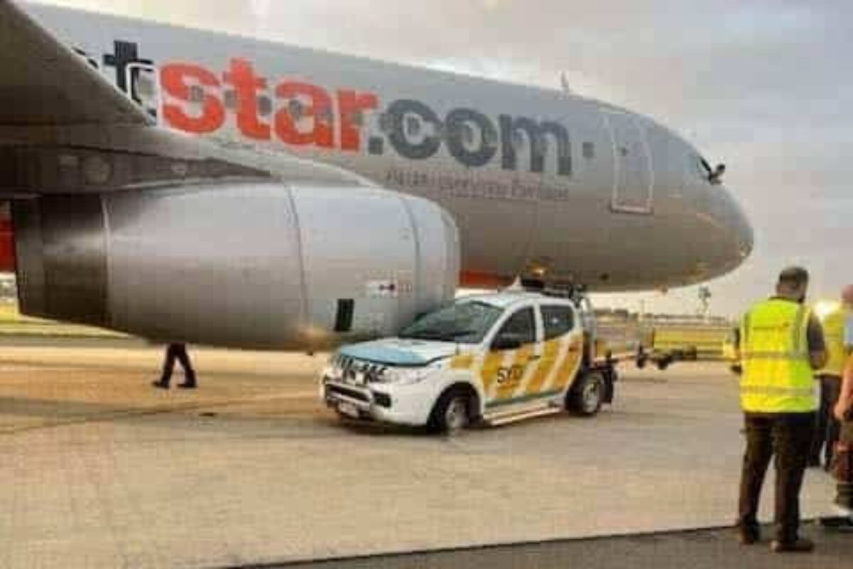 Jetstar store damaged baggage
