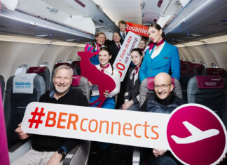 Eurowings non-stop from Berlin Airport to Lapland