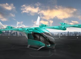Eve Air Mobility announces key suppliers for its eVTOL aircraft, including historic partnership with RECARO Aircraft Seating