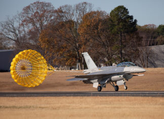 Lockheed Martin delivers first two F-16 Block 70 aircraft to Slovakia