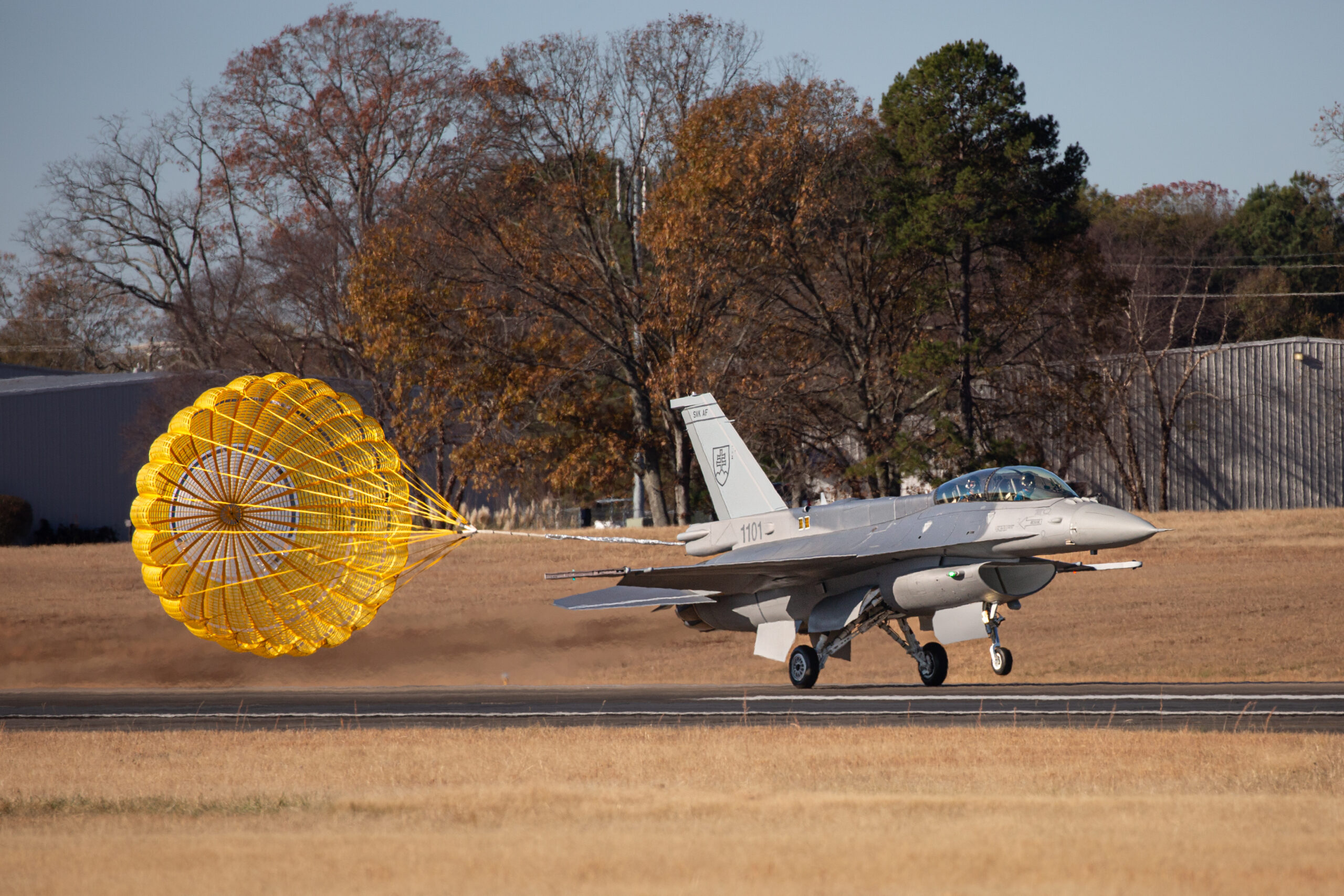 Lockheed Martin dodáva prvé dva F-16 Block 70 na Slovensko