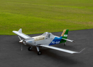 Embraer has delivered the 1600th Ipanema agricultural aeroplane mid increasing sales