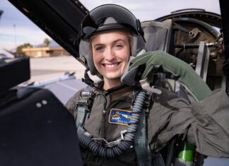 U.S. Air Force fighter jet pilot becomes Miss America 2024