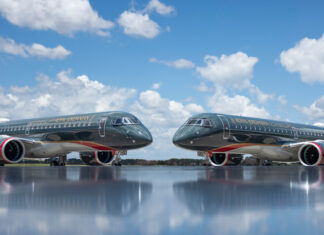 Lessor Azorra delivers first two Embraer E195-E2 aircraft to Royal Jordanian Airlines