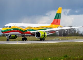 Latvian airBaltic plane enters Belarusian airspace briefly to avoid thunderstorm