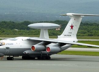 Ukraine says its Air Force downed Russian A-50 surveillance aircraft