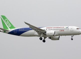 Two additional Chinese airlines set to begin operating China-made COMAC C919 jets