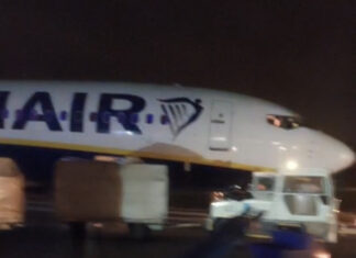Brussels South Charleroi Airport closed for a few hours after landing incident with Ryanair aircraft