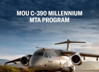 Embraer and Mahindra collaborate on C-390 Millennium for Indian Air Force, reinforcing ‘Make in India’ initiative