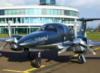 FlyEurop launches as Belgium’s first eco-responsible private airline with Diamond DA62 aircraft