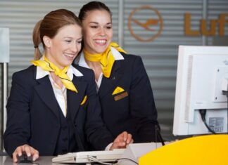 Lufthansa ground staff again on strike for two and a half days from Wednesday evening, 6 March