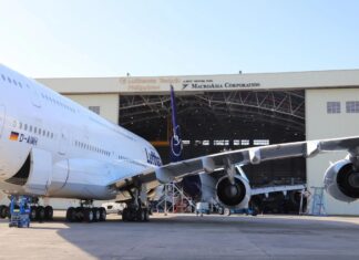 Lufthansa Technik Philippines completes its first twelve-year check on an Airbus A380