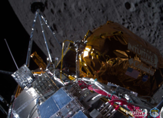 Historic achievement: American private company successfully lands probe on the Moon