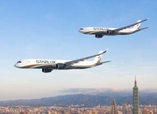 STARLUX Airlines orders five Airbus A350F and three Airbus A330neo