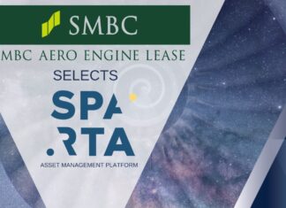 SMBC Aero Engine Lease partners with Acumen Aviation for SPARTA asset management platform