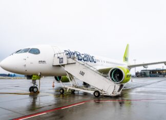 airBaltic welcomes its 47th Airbus A220-300 aircraft