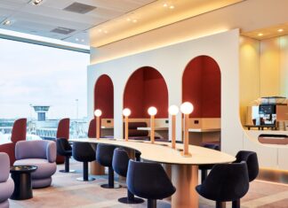 oneworld’s first European lounge in Amsterdam promises to excite customers