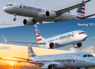 American Airlines places impressive orders for 85 Airbus, 85 Boeing and 90 Embraer aircraft, and purchase rights for an extra 193 aircraft