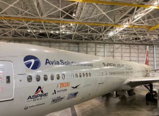 AviaAM Leasing is to induct a second Boeing 777-300ER for P2F conversion
