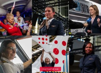 Empowering the skies: Brussels Airlines soars with 52% female workforce and strong women leadership on International Women’s Day