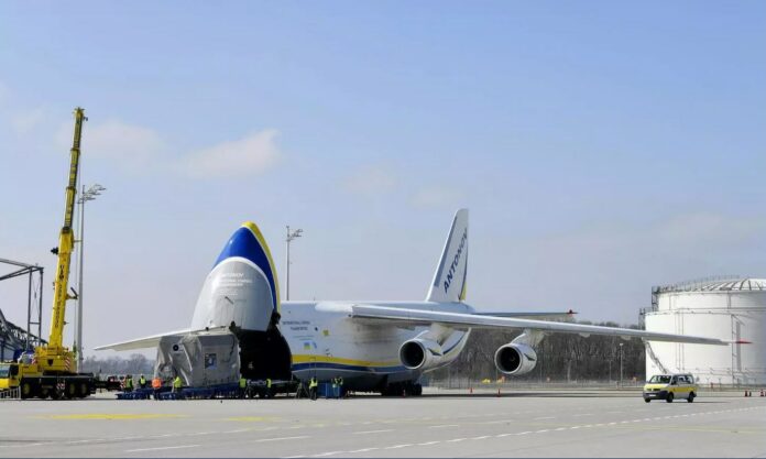 Antonov An-124 facilitates transatlantic journey for Airbus-built ...