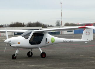 ASL Group introduces the first electric aircraft at Antwerp airport