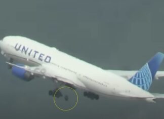 United Airlines Boeing 777 loses aft inner wheel on departure from San Francisco Airport