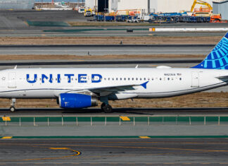 Fourth emergency landing of a United Airlines plane this week