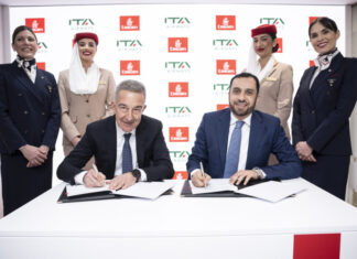 Emirates and ITA Airways strengthen ties with expanded codeshare partnership