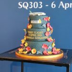 The inaugural cake