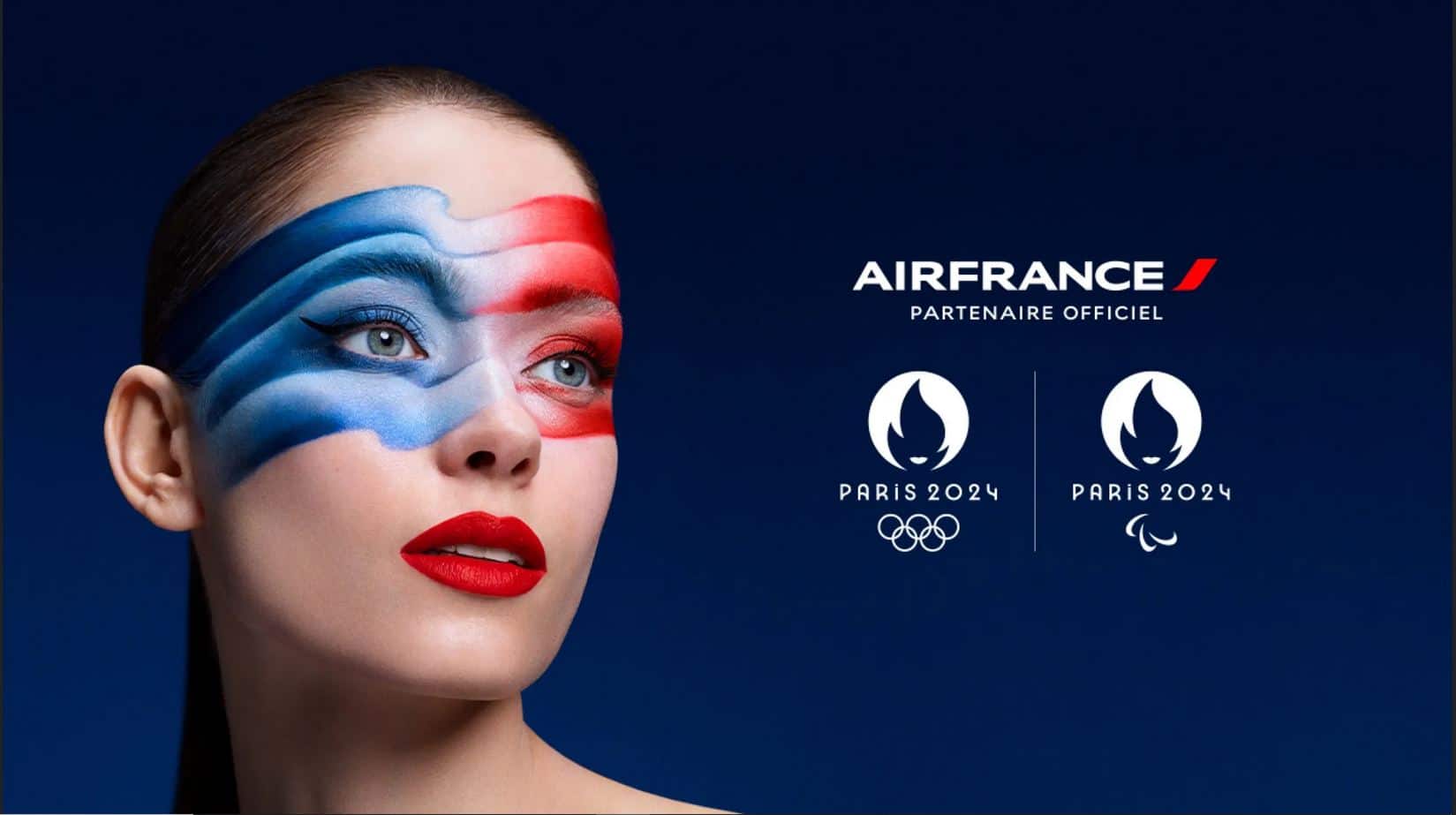Air France launches new campaign for Paris 2024 Olympic and Paralympic