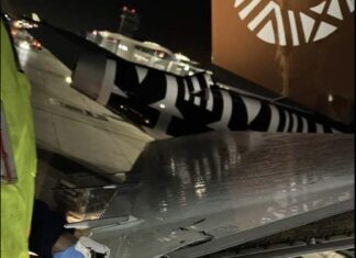 Fiji Airways Airbus A350 damaged in alleged hit-and-run incident at LAX