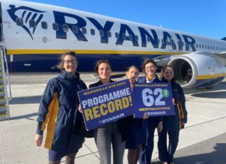 Ryanair announces 5 new destinations in record Summer 2024 programme for Marseille