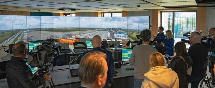 Belgian Air Navigation Service Provider skeyes unveils digital tower test centre, paving the way for future air traffic control