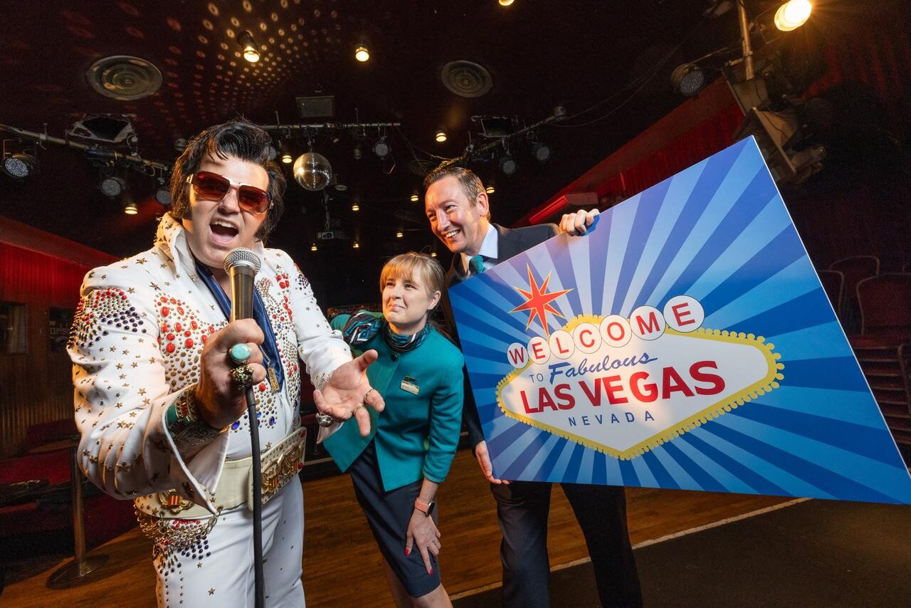 Aer Lingus launches new Dublin to Las Vegas route